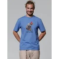 watapparel watapparel T-Shirt Unisex Tour de Franz, Bright blue, – Produktbild 1 von 1