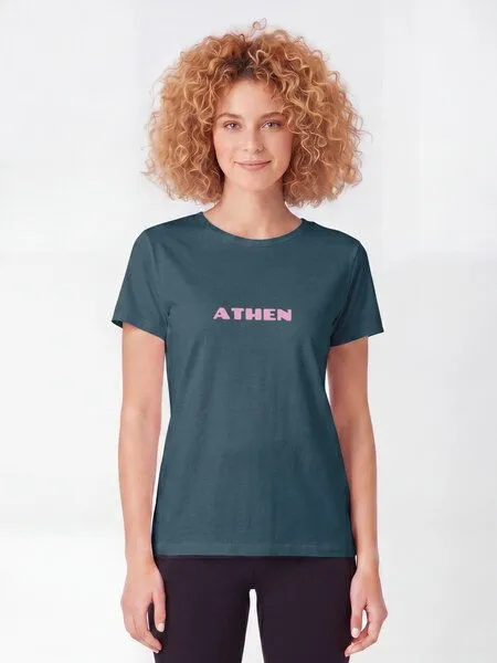 watapparel watapparel T-Shirt Frauen Athen Flora, Stargazer, – Produktbild 3 von 3