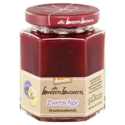 Die Beerenbauern Zwetschgen-Fruchtaufstrich – Produktbild 1 von 1