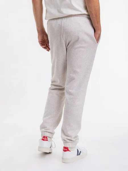 Rotholz Rotholz Jogginghose - Logo Unisex Sweatpants - aus Bio-Baumwolle, Ash heather, – Produktbild 3 von 4