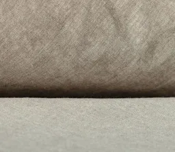 noca noca Terra, klimapositives Ökobettwäsche-Set aus 100% Biobaumwolle, Braun Melange – Produktbild 1 von 1