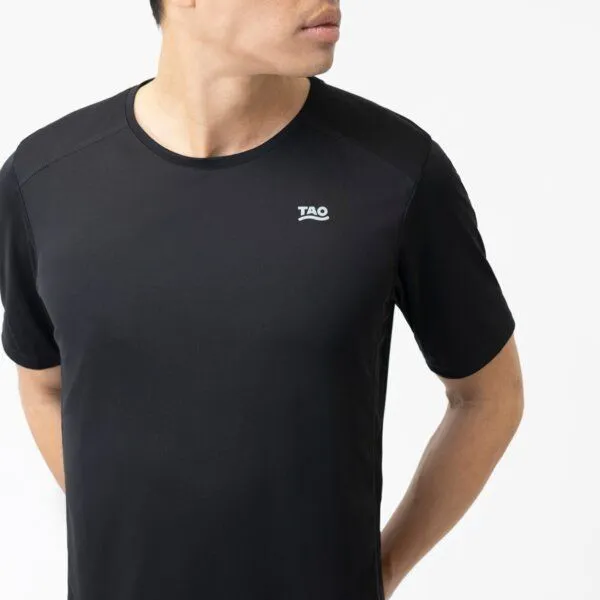 TAO Sportswear TAO Sportswear Herren Laufshirt PINO mit Reflektoren – Produktbild 2 von 3