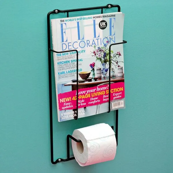 Gary Mash Gary Mash Toilettenpapierhalter Schwarz – Produktbild 2 von 2