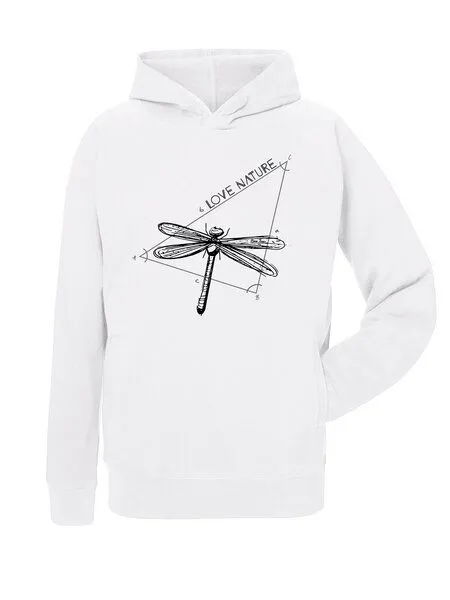 Human Family Human Family Leichter Unisex Hoodie - Chase "Love Nature" – Produktbild 2 von 3