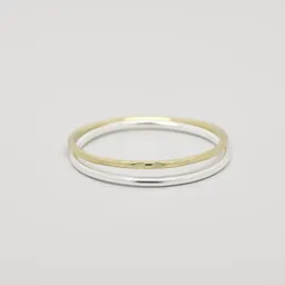 fejn jewelry fejn jewelry Ring 'bicolor set' – Produktbild 1 von 1