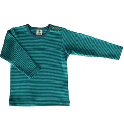 Leela Cotton Leela Cotton Ringelshirt Langarmshirt Bio-Baumwolle Assos 2840 – Produktbild 1 von 1
