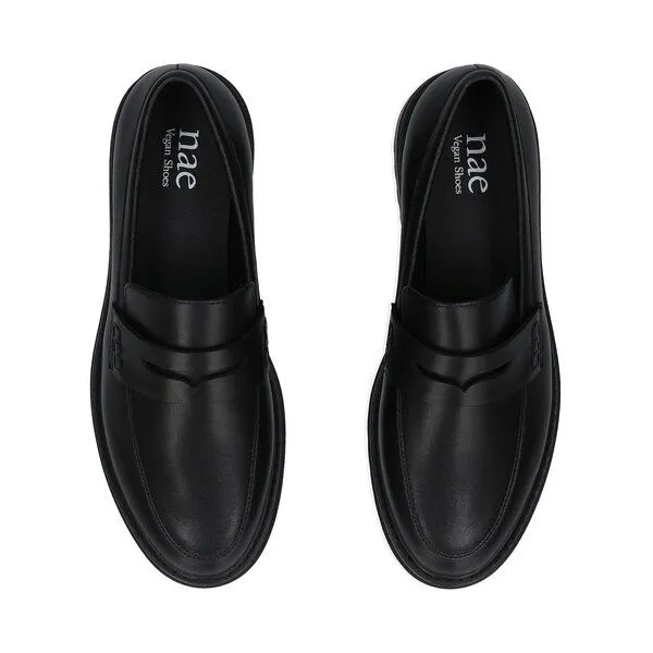 Nae Vegan Shoes Nae Vegan Shoes NAE | Brenda Veganer Loafer, Schwarz, – Produktbild 3 von 4