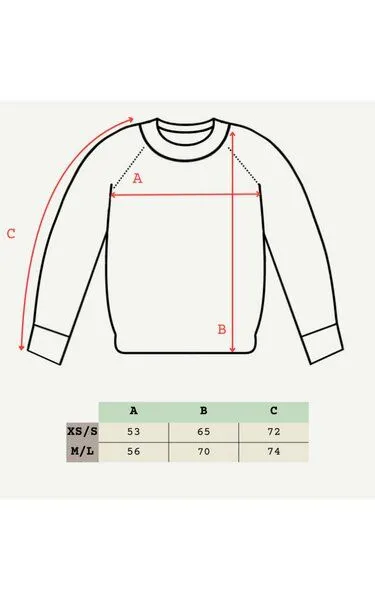 Kopyto Kopyto BARIBAL - Damen Oversize Boxy Stickpullover Beskiden-Muster 100% Merinowolle, Blau, – Produktbild 3 von 3