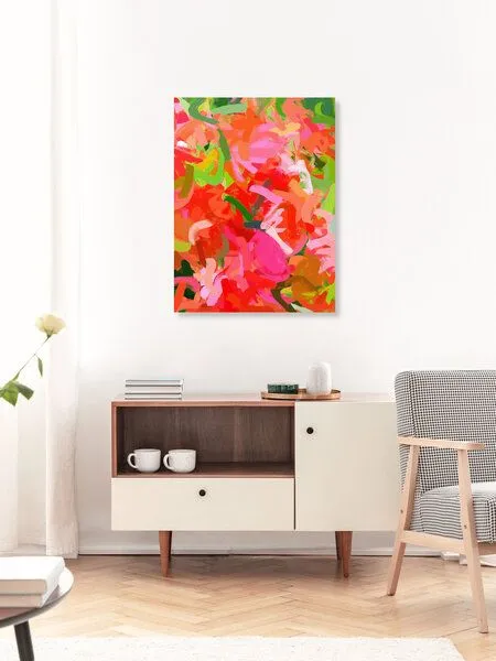 Photocircle Photocircle Poster / Leinwandbild - Preconceived Blossom – Produktbild 3 von 4