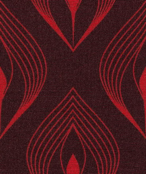 Nature by Adam Nature by Adam Tischläufer aus 100% Bio-Baumwolle - Made in Germany - Feathers, Rot, – Produktbild 1 von 4