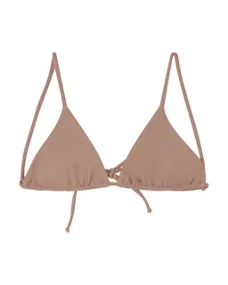 MATONA MATONA Damen vegan Triangel-Bikinioberteil Taupe – Produktbild 1 von 1