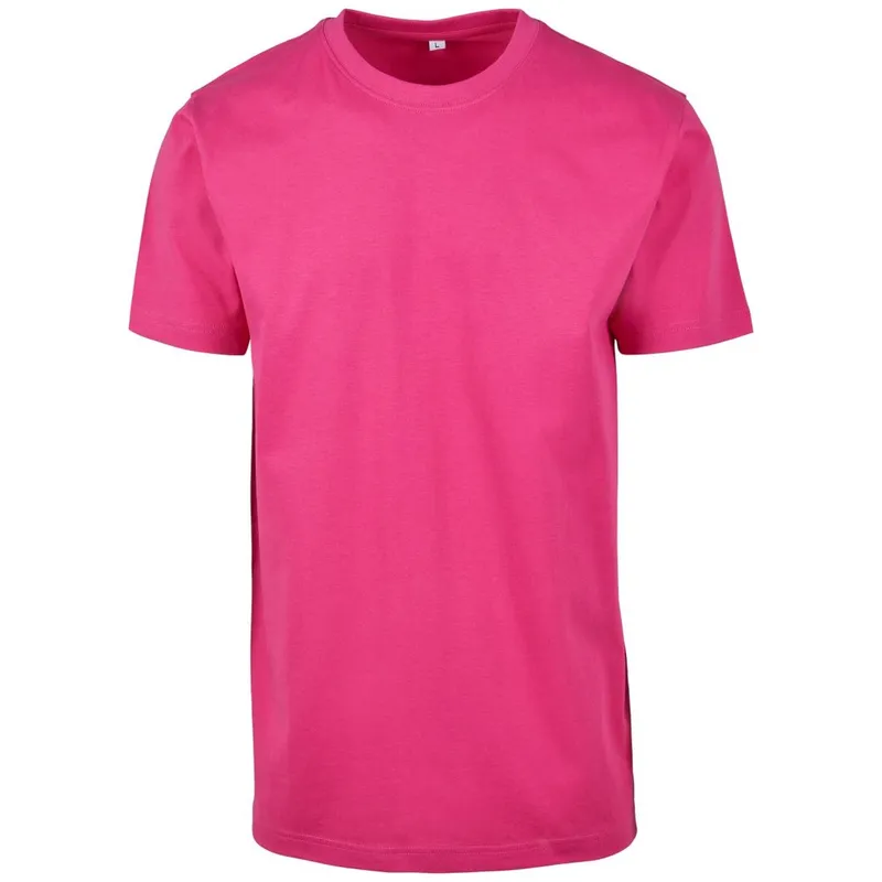 Build Your Brand Build Your Brand Build your Brand Schweres T-Shirt 56.0004 Gr. 2XL hibiscus pink – Produktbild 1 von 1