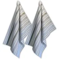Solwang Design Solwang Design 2er-Set Geschirrtücher aus 100% Biobaumwolle, 70 x 50 cm, Multi oliv, – Produktbild 1 von 1