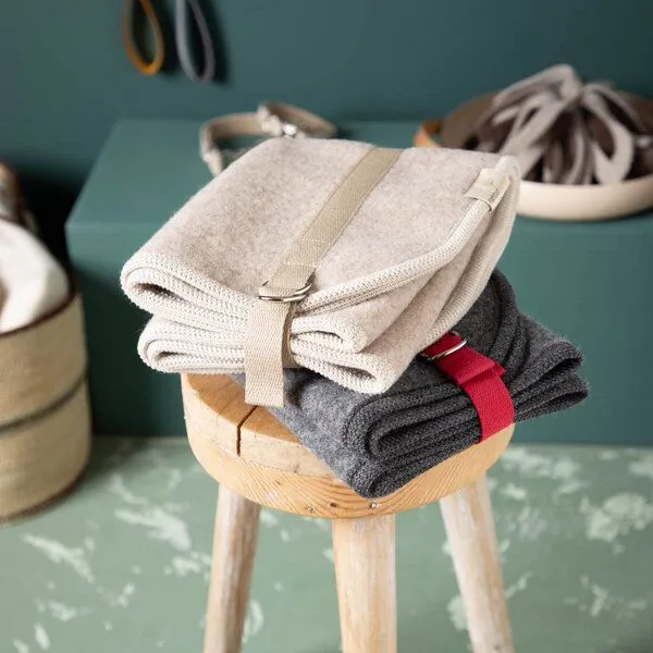 nahtur-design nahtur-design Hundematte | 100% Schurwolle Loden | 3 Größen, Grau, – Produktbild 4 von 4
