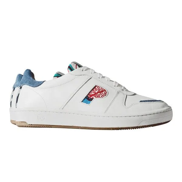 PANAFRICA PANAFRICA Kasai - Unisex Recycling Sneaker, Ciel (blau), – Produktbild 1 von 4