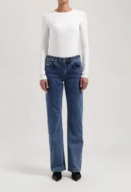MUD Jeans MUD Jeans Damen Jeans Straight Leg "Carry - Stone Vintage" – Produktbild 1 von 1