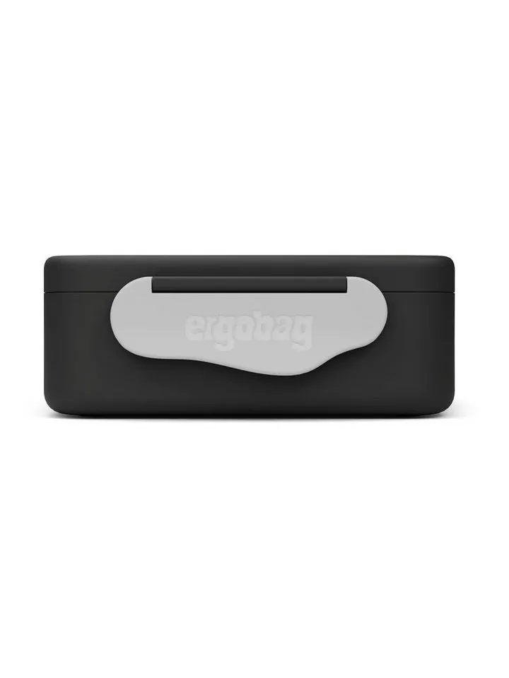 Ergobag Ergobag Lunchbox Brotdose, Kunststoff, (Brotdose, 1-tlg., 1x Brotdose), spülmaschinengeeignet bis 45 Grad, Handwäsche empfohlen, Schwarz, – Produktbild 6 von 8