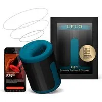 LELO LELO F2S Ausdauertrainer & Stroker mit App, Blau, – Produktbild 1 von 1
