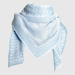 LANARTO slow fashion LANARTO slow fashion Halstuch Shine zweifarbig aus Bio-Baumwolle Feinstrick made in germany – Produktbild 1 von 1