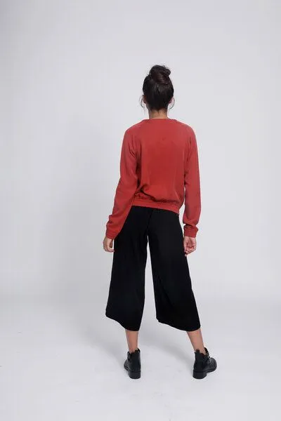 Lovjoi Lovjoi Pants TAVIRA, Black, – Produktbild 4 von 4