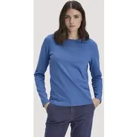 hessnatur hessnatur Langarmshirt aus reiner Bio-Baumwolle, Agavengrün, – Produktbild 1 von 1