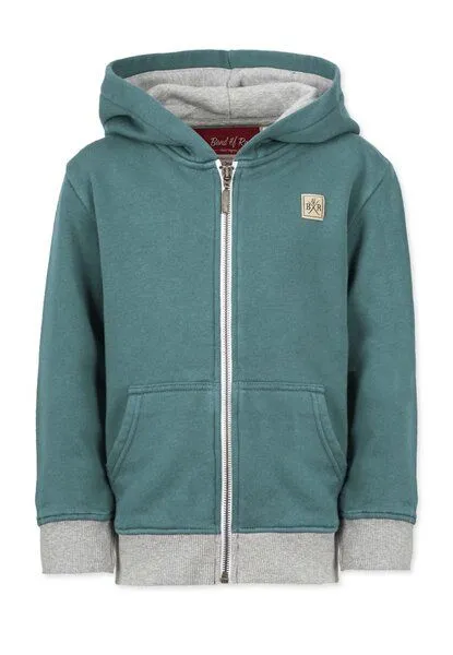 Band of Rascals Band of Rascals Basic Zip Hooded, Sage, – Produktbild 2 von 4