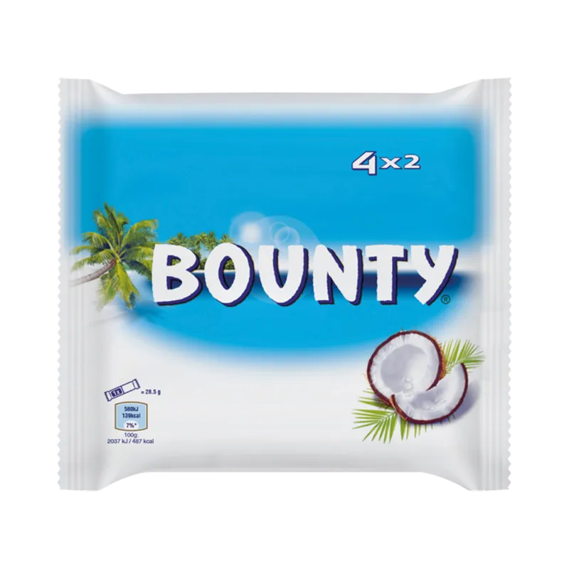 Bounty Bounty, 4er Packung, 228g – Produktbild 1 von 1