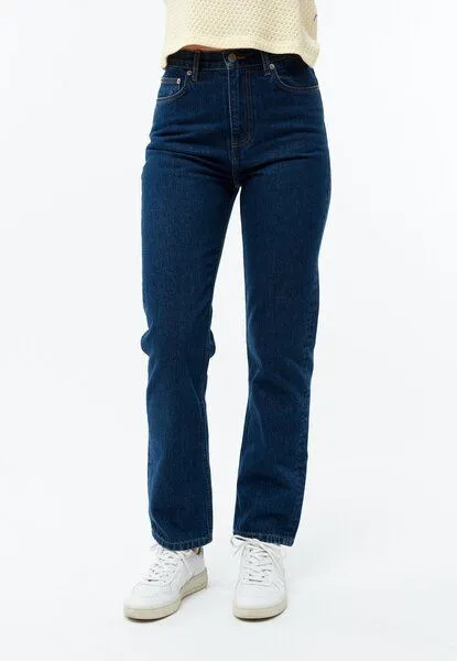 Givn Berlin Givn Berlin Jeans GBCHARLOTTE straight Fit aus Bio-Baumwolle, Dark blue, – Produktbild 3 von 4
