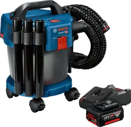 Bosch Professional Bosch Professional GAS 18V-10 L 5,0 Ah GBA Akku Starterset – Produktbild 1 von 1