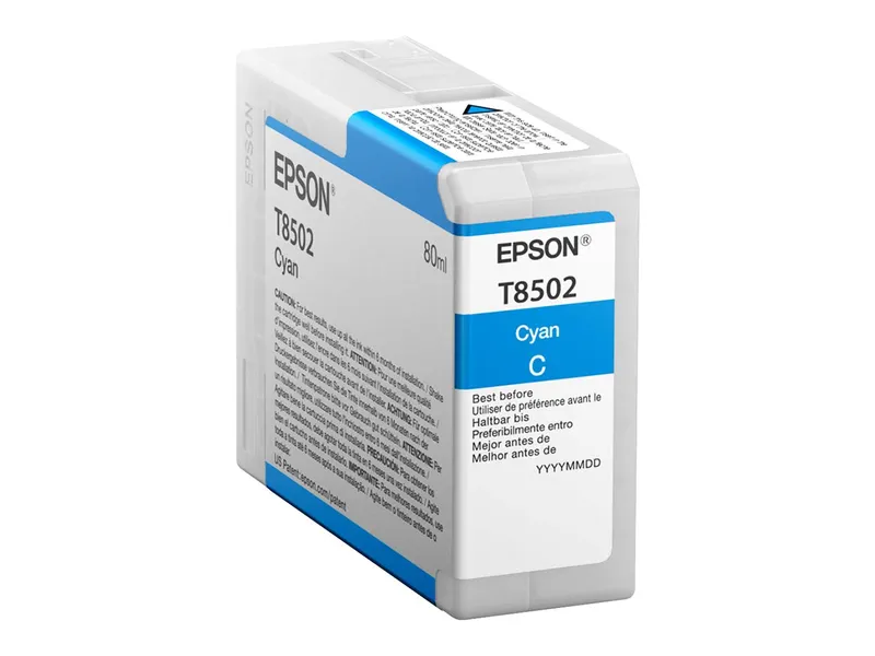 Epson Epson Tintenpatrone T8502 cyan – Produktbild 1 von 1