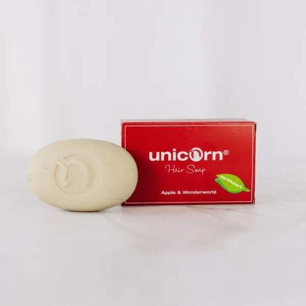 Unicorn Unicorn Apfel-Haarseife mit Goethepflanzenextrakt – Produktbild 4 von 7