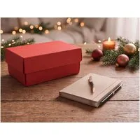 Geschenkset "Kreativpaket Natur" 2-tlg., mit Skizzenbuch und Astbleistift – Produktbild 1 von 1