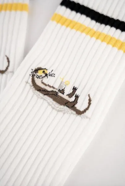 LAKOR LAKOR Otter Vacation Tennis Socks – Produktbild 2 von 3
