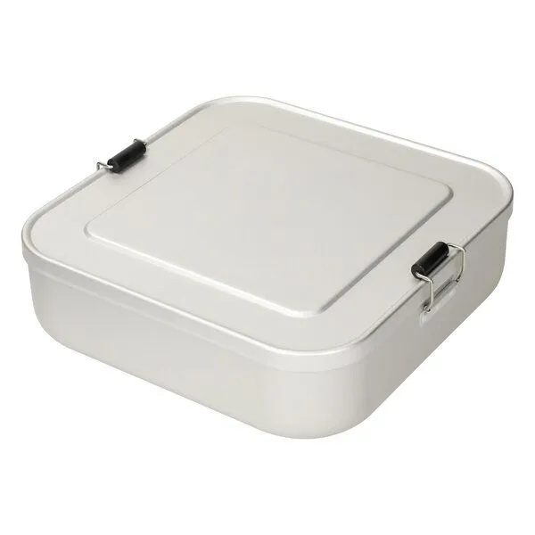 elasto elasto Alubox Metall Brotzeitdose mit Luftballongravur, Groß, – Produktbild 1 von 4