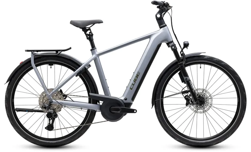 Cube Cube Kathmandu Hybrid EXC 800 Grau Modell 2027 – Produktbild 2 von 2