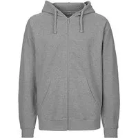 Neutral Neutral® Herren Unisex College Hoodie Zoodie Hoody Kapuzenjacke Sweatjacke, Sports grey, – Produktbild 1 von 1