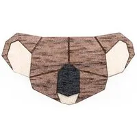 BeWooden BeWooden Brosche aus Holz - Koala | Mode Schmuck – Produktbild 1 von 1
