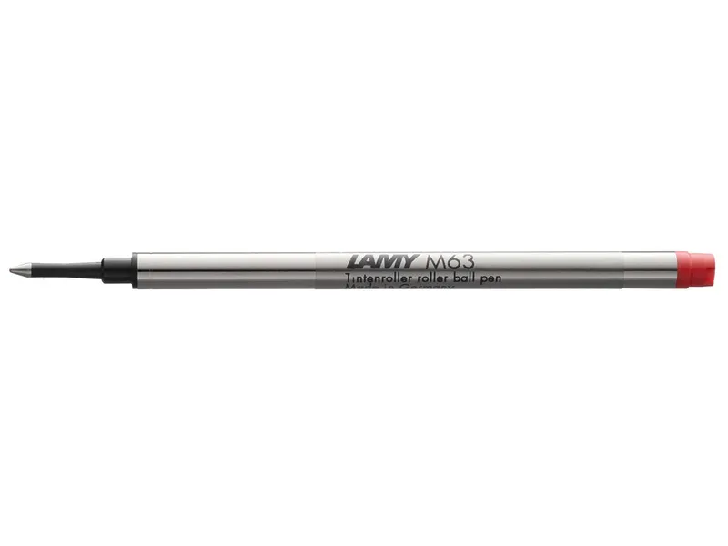 Lamy LAMY Ersatzmine 'M63' für Tintenroller, rot, M – Produktbild 1 von 1