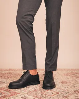 NAE NAE Herren vegan Derby Schuhe Oto Schwarz – Produktbild 1 von 1