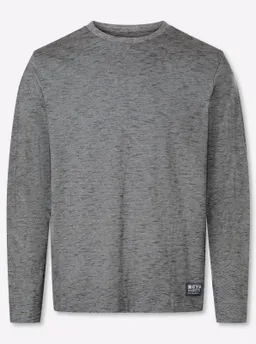 Catamaran Langarmshirt hellgrau-meliert – Produktbild 1 von 1