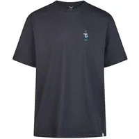 Iriedaily Iriedaily Nutcrax Emb Tee, Marine (blau), – Produktbild 1 von 1