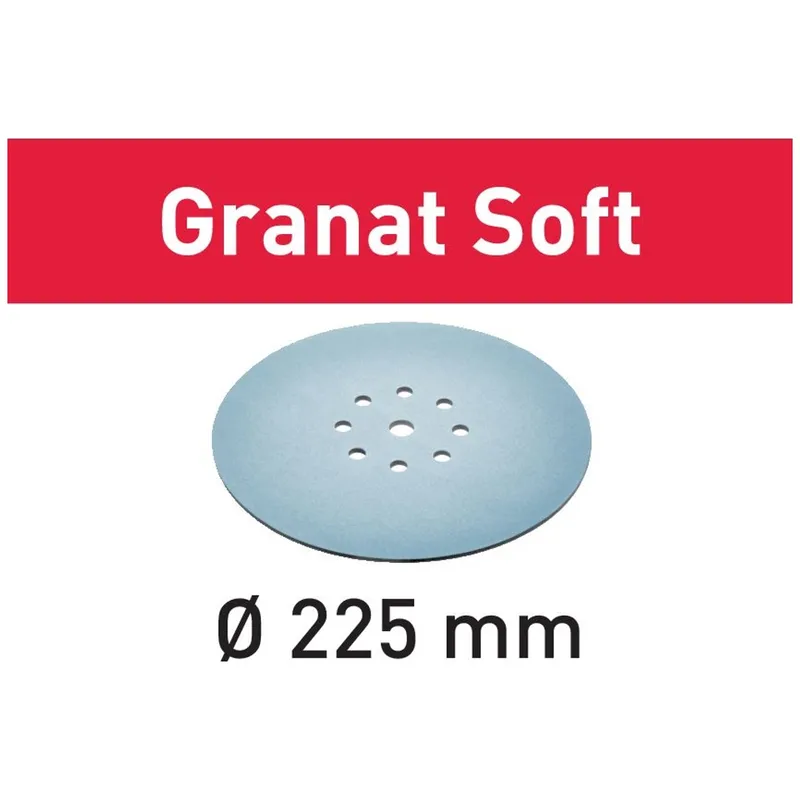 FESTOOL FESTOOL Schleifscheibe STF D225 P120 Granat Soft – Produktbild 1 von 1