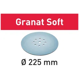 FESTOOL FESTOOL Schleifscheibe STF D225 P240 Granat Soft – Produktbild 1 von 1