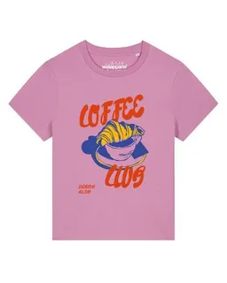 watapparel watapparel T-Shirt Frauen Coffee club – Produktbild 1 von 1