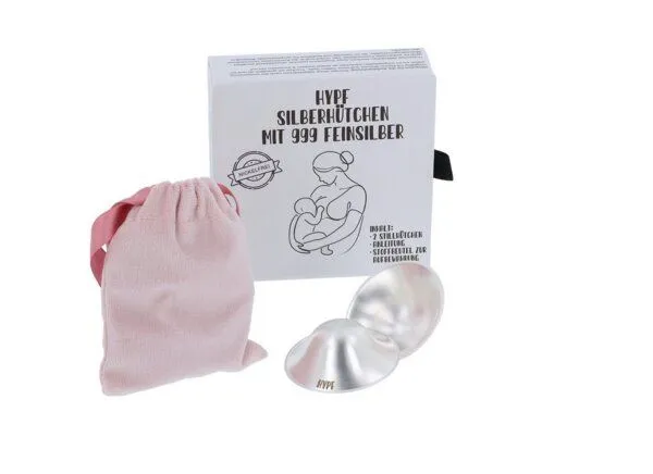 Hypf Hypf Silberhütchen / Stillhütchen aus 999 Silber – Produktbild 2 von 3