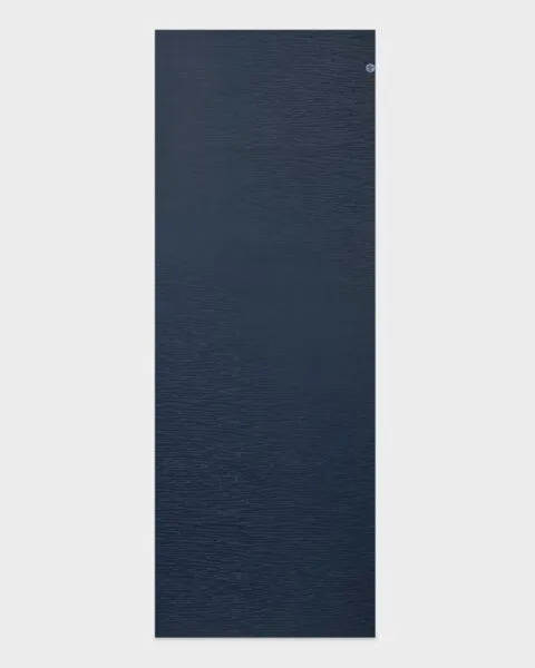 Manduka Manduka eKO® Mat 3.0 180 x 66 cm x 5mm Yogamatte, Blau (midnight), – Produktbild 2 von 3