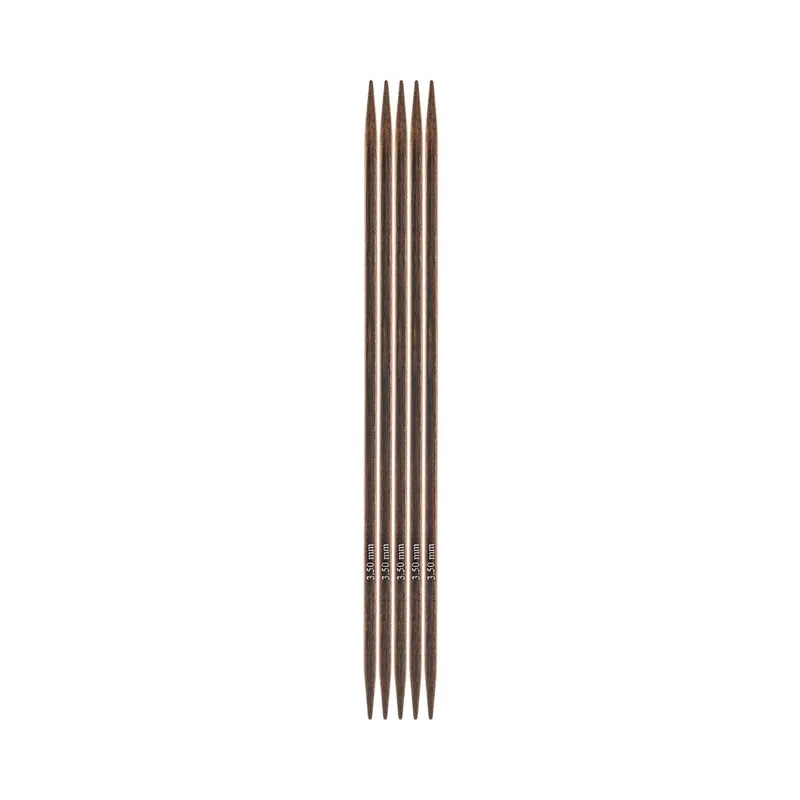 KnitPro KnitPro KnitPro Nadelspiel 15cm Birkenholz 3,5 – Produktbild 1 von 1