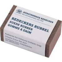 Bürstenhaus Redecker Wildleder-Rubbel Schmutz Radierer für Wildlederschuhe Maße 3 x 5 x 2 cm – Produktbild 1 von 1