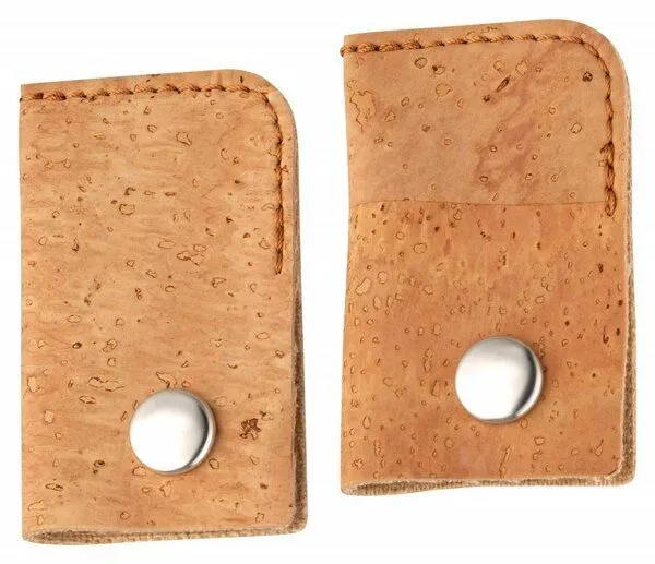 Kork-Deko Kork-Deko Schutzhülle für Zahnbürste aus Korkstoff mit Druckknopf als Verschluss – Produktbild 3 von 5