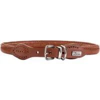 Hunter Hunter Halsband Round & Soft Canadian Up cognac 40 cm – Produktbild 1 von 1